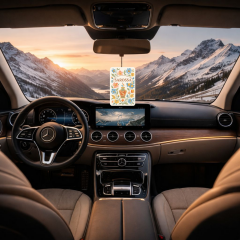 KAĞIT ORTAM PARFÜMÜ, ORTAM HAVA TEMİZLEYİCİ VE TAZELEYİCİ 30 GÜN ETKİLİ ARABADA EVDE OFİSTE