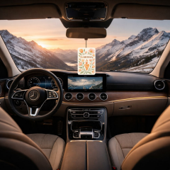 KAĞIT ORTAM PARFÜMÜ, ORTAM HAVA TEMİZLEYİCİ VE TAZELEYİCİ 30 GÜN ETKİLİ ARABADA EVDE OFİSTE