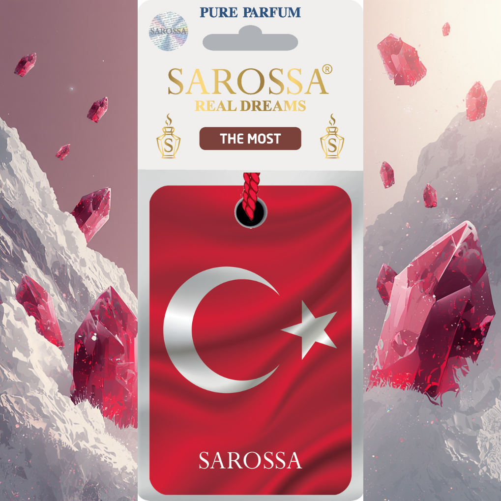 Kağıt Ortam Parfümü, Ortam Hava Temizleyici 30+ Gün Etkili Arabada Evde Ofiste The Most