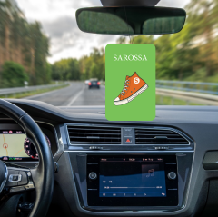 KAĞIT ORTAM PARFÜMÜ, ORTAM HAVA TEMİZLEYİCİ VE TAZELEYİCİ 30 GÜN ETKİLİ ARABADA EVDE OFİSTE