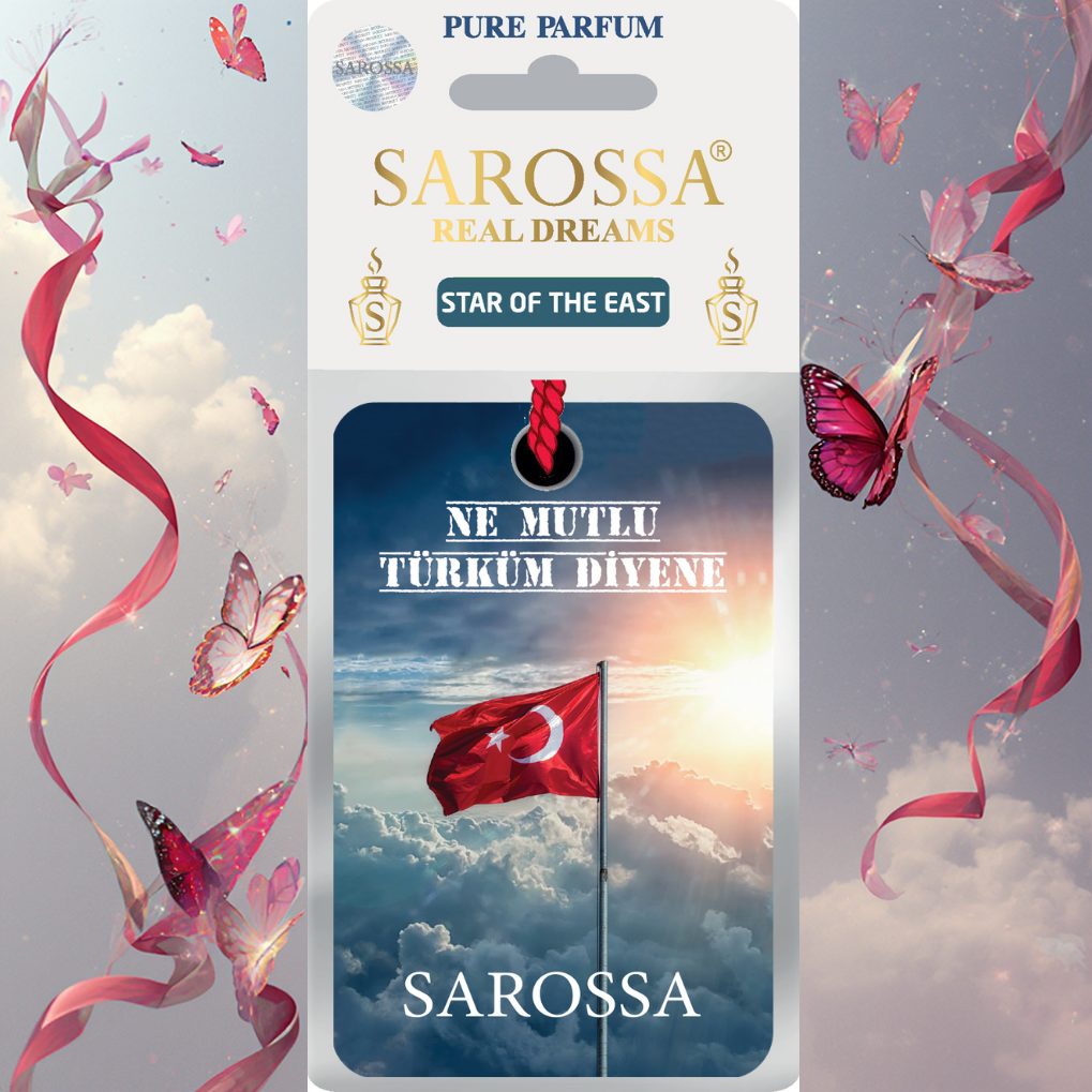 KAĞIT ORTAM PARFÜMÜ, ORTAM HAVA TEMİZLEYİCİ VE TAZELEYİCİ 30 GÜN ETKİLİ ARABADA EVDE OFİSTE