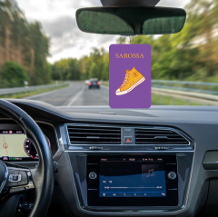 KAĞIT ORTAM PARFÜMÜ, ORTAM HAVA TEMİZLEYİCİ VE TAZELEYİCİ 30 GÜN ETKİLİ ARABADA EVDE OFİSTE