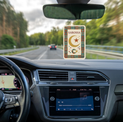 KAĞIT ORTAM PARFÜMÜ, ORTAM HAVA TEMİZLEYİCİ VE TAZELEYİCİ 30 GÜN ETKİLİ ARABADA EVDE OFİSTE