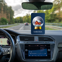 KAĞIT ORTAM PARFÜMÜ, ORTAM HAVA TEMİZLEYİCİ VE TAZELEYİCİ 30 GÜN ETKİLİ ARABADA EVDE OFİSTE