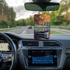 KAĞIT ORTAM PARFÜMÜ, ORTAM HAVA TEMİZLEYİCİ VE TAZELEYİCİ 30 GÜN ETKİLİ ARABADA EVDE OFİSTE