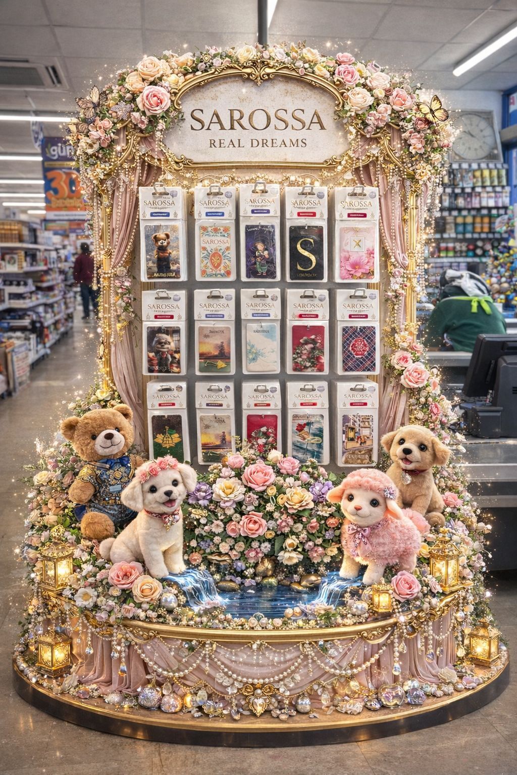 METAL STAND 28 ÇUBUKLU 840 ADET