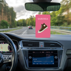 KAĞIT ORTAM PARFÜMÜ, ORTAM HAVA TEMİZLEYİCİ VE TAZELEYİCİ 30 GÜN ETKİLİ ARABADA EVDE OFİSTE