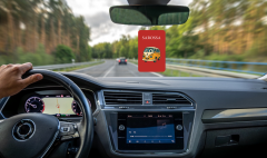 KAĞIT ORTAM PARFÜMÜ, ORTAM HAVA TEMİZLEYİCİ VE TAZELEYİCİ 30 GÜN ETKİLİ ARABADA EVDE OFİSTE