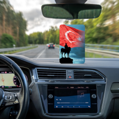 KAĞIT ORTAM PARFÜMÜ, ORTAM HAVA TEMİZLEYİCİ VE TAZELEYİCİ 30 GÜN ETKİLİ ARABADA EVDE OFİSTE