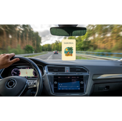 KAĞIT ORTAM PARFÜMÜ, ORTAM HAVA TEMİZLEYİCİ VE TAZELEYİCİ 30 GÜN ETKİLİ ARABADA EVDE OFİSTE