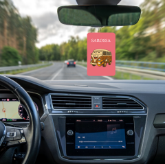 KAĞIT ORTAM PARFÜMÜ, ORTAM HAVA TEMİZLEYİCİ VE TAZELEYİCİ 30 GÜN ETKİLİ ARABADA EVDE OFİSTE