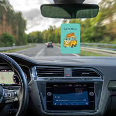 KAĞIT ORTAM PARFÜMÜ, ORTAM HAVA TEMİZLEYİCİ VE TAZELEYİCİ 30 GÜN ETKİLİ ARABADA EVDE OFİSTE