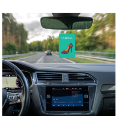 KAĞIT ORTAM PARFÜMÜ, ORTAM HAVA TEMİZLEYİCİ VE TAZELEYİCİ 30 GÜN ETKİLİ ARABADA EVDE OFİSTE