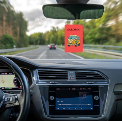 KAĞIT ORTAM PARFÜMÜ, ORTAM HAVA TEMİZLEYİCİ VE TAZELEYİCİ 30 GÜN ETKİLİ ARABADA EVDE OFİSTE