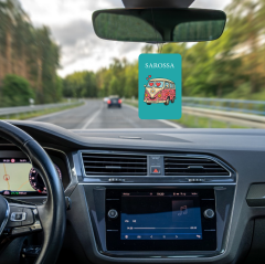 KAĞIT ORTAM PARFÜMÜ, ORTAM HAVA TEMİZLEYİCİ VE TAZELEYİCİ 30 GÜN ETKİLİ ARABADA EVDE OFİSTE