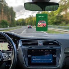 KAĞIT ORTAM PARFÜMÜ, ORTAM HAVA TEMİZLEYİCİ VE TAZELEYİCİ 30 GÜN ETKİLİ ARABADA EVDE OFİSTE