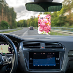 KAĞIT ORTAM PARFÜMÜ, ORTAM HAVA TEMİZLEYİCİ VE TAZELEYİCİ 30 GÜN ETKİLİ ARABADA EVDE OFİSTE