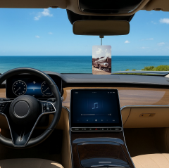 KAĞIT ORTAM PARFÜMÜ, ORTAM HAVA TEMİZLEYİCİ VE TAZELEYİCİ 30 GÜN ETKİLİ ARABADA EVDE OFİSTE