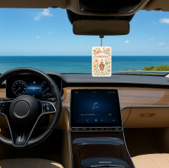 KAĞIT ORTAM PARFÜMÜ, ORTAM HAVA TEMİZLEYİCİ VE TAZELEYİCİ 30 GÜN ETKİLİ ARABADA EVDE OFİSTE