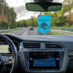 KAĞIT ORTAM PARFÜMÜ, ORTAM HAVA TEMİZLEYİCİ VE TAZELEYİCİ 30 GÜN ETKİLİ ARABADA EVDE OFİSTE