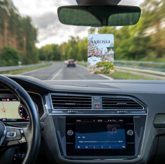 KAĞIT ORTAM PARFÜMÜ, ORTAM HAVA TEMİZLEYİCİ VE TAZELEYİCİ 30 GÜN ETKİLİ ARABADA EVDE OFİSTE