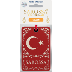 Kağıt Ortam Parfümü, Ortam Hava Temizleyici Ve Tazeleyici 30+ Gün Etkili Arabada Evde Ofiste Golden