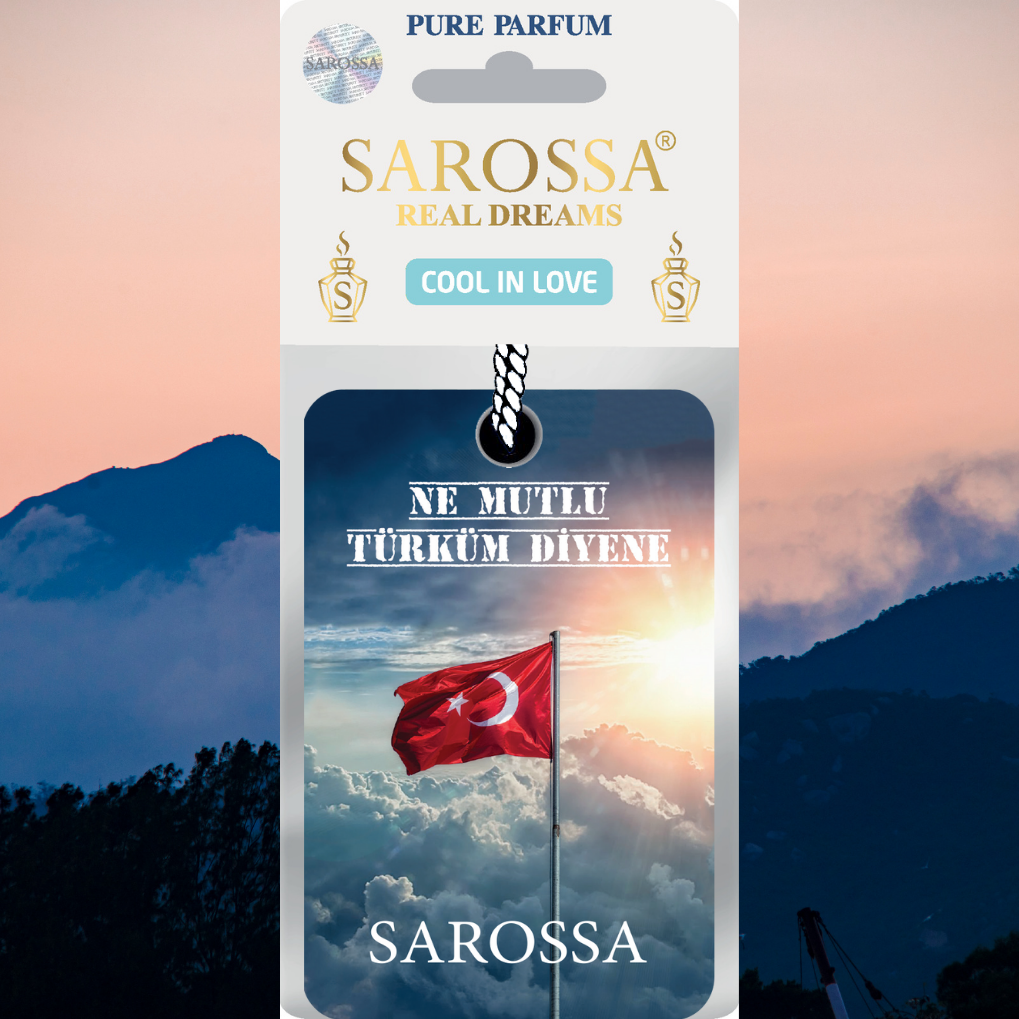 KAĞIT ORTAM PARFÜMÜ, ORTAM HAVA TEMİZLEYİCİ VE TAZELEYİCİ 30 GÜN ETKİLİ ARABADA EVDE OFİSTE