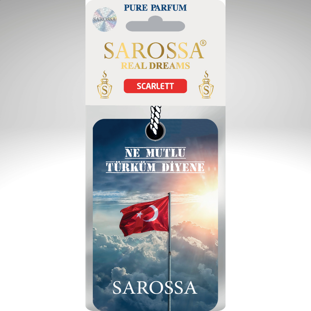 KAĞIT ORTAM PARFÜMÜ, ORTAM HAVA TEMİZLEYİCİ VE TAZELEYİCİ 30 GÜN ETKİLİ ARABADA EVDE OFİSTE