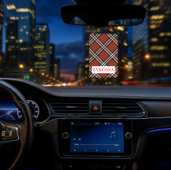 KAĞIT ORTAM PARFÜMÜ, ORTAM HAVA TEMİZLEYİCİ VE TAZELEYİCİ 30 GÜN ETKİLİ ARABADA EVDE OFİSTE