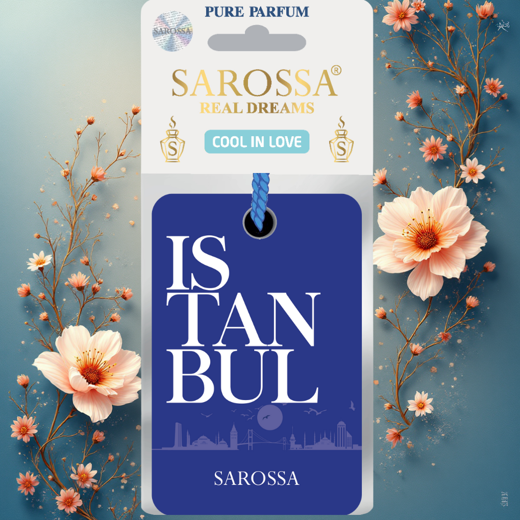 KAĞIT ORTAM PARFÜMÜ, ORTAM HAVA TEMİZLEYİCİ VE TAZELEYİCİ 30 GÜN ETKİLİ ARABADA EVDE OFİSTE