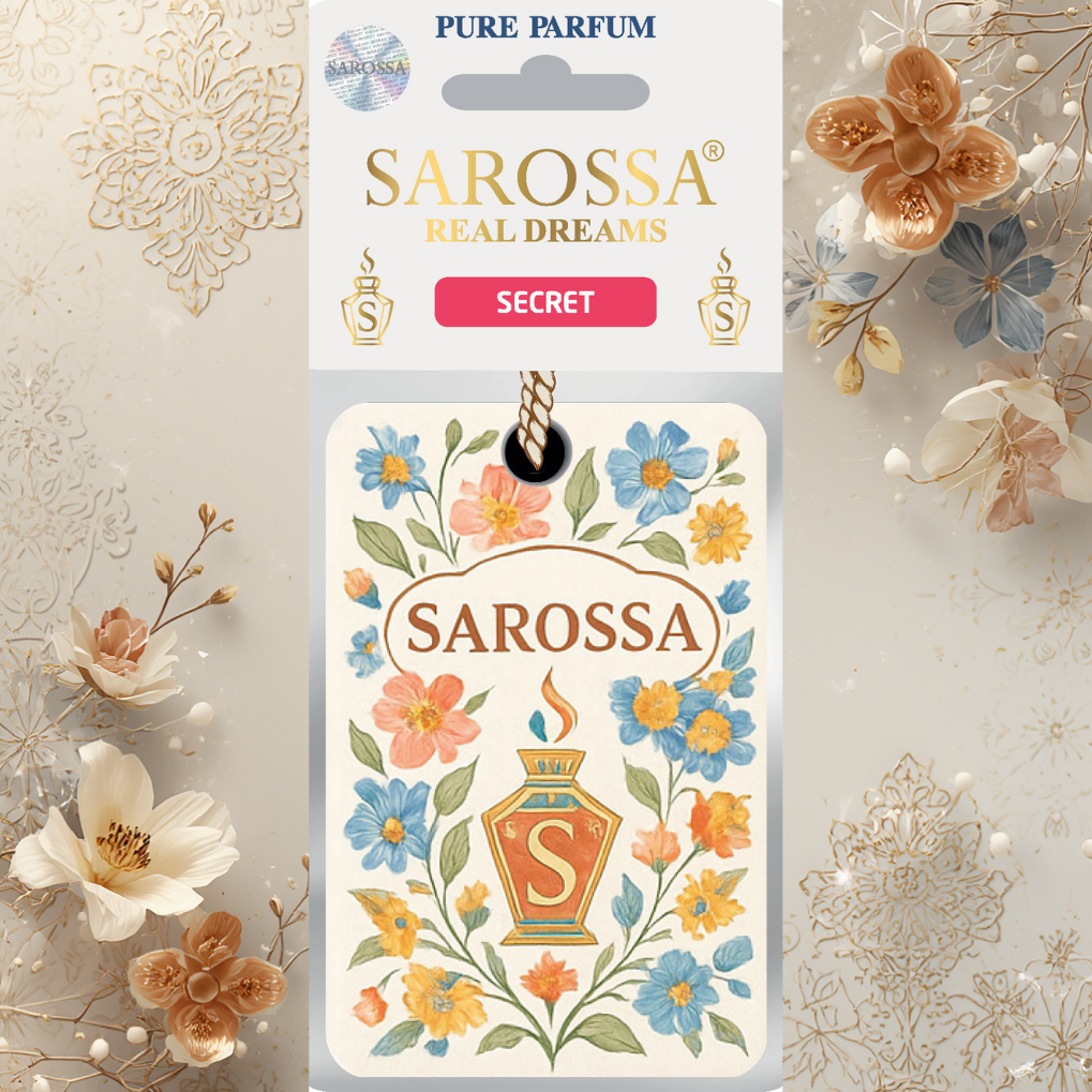 Kağıt Ortam Parfümü, Ortam Hava Temizleyici 30+ Gün Etkili Arabada Evde Ofiste The Most