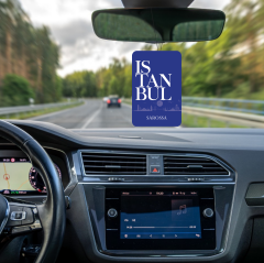 KAĞIT ORTAM PARFÜMÜ, ORTAM HAVA TEMİZLEYİCİ VE TAZELEYİCİ 30 GÜN ETKİLİ ARABADA EVDE OFİSTE