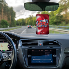 KAĞIT ORTAM PARFÜMÜ, ORTAM HAVA TEMİZLEYİCİ VE TAZELEYİCİ 30 GÜN ETKİLİ ARABADA EVDE OFİSTE