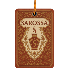 Kağıt Ortam Parfümü, Ortam Hava Temizleyici Ve Tazeleyici 30+ Gün Etkili Arabada Evde Ofiste Golden