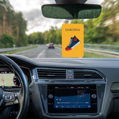 KAĞIT ORTAM PARFÜMÜ, ORTAM HAVA TEMİZLEYİCİ VE TAZELEYİCİ 30 GÜN ETKİLİ ARABADA EVDE OFİSTE