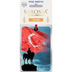 Kağıt Ortam Parfümü, Ortam Hava Temizleyici Ve Tazeleyici 30+ Gün Etkili Arabada Evde Ofiste Golden