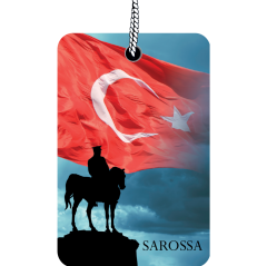 Kağıt Ortam Parfümü, Ortam Hava Temizleyici Ve Tazeleyici 30+ Gün Etkili Arabada Evde Ofiste Golden