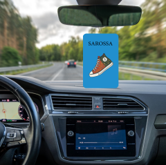 KAĞIT ORTAM PARFÜMÜ, ORTAM HAVA TEMİZLEYİCİ VE TAZELEYİCİ 30 GÜN ETKİLİ ARABADA EVDE OFİSTE