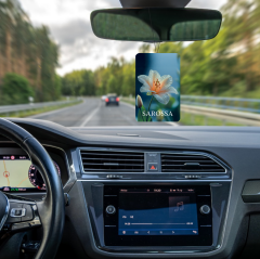 KAĞIT ORTAM PARFÜMÜ, ORTAM HAVA TEMİZLEYİCİ VE TAZELEYİCİ 30 GÜN ETKİLİ ARABADA EVDE OFİSTE