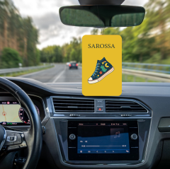 KAĞIT ORTAM PARFÜMÜ, ORTAM HAVA TEMİZLEYİCİ VE TAZELEYİCİ 30 GÜN ETKİLİ ARABADA EVDE OFİSTE