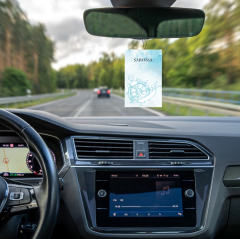 KAĞIT ORTAM PARFÜMÜ, ORTAM HAVA TEMİZLEYİCİ VE TAZELEYİCİ 30 GÜN ETKİLİ ARABADA EVDE OFİSTE