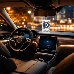 KAĞIT ORTAM PARFÜMÜ, ORTAM HAVA TEMİZLEYİCİ VE TAZELEYİCİ 30 GÜN ETKİLİ ARABADA EVDE OFİSTE