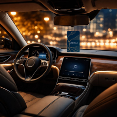 KAĞIT ORTAM PARFÜMÜ, ORTAM HAVA TEMİZLEYİCİ VE TAZELEYİCİ 30 GÜN ETKİLİ ARABADA EVDE OFİSTE