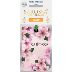 Kağıt Ortam Parfümü, Ortam Hava Temizleyici Ve Tazeleyici 30+ Gün Etkili Arabada Evde Ofiste Golden