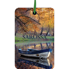 Kağıt Ortam Parfümü, Ortam Hava Temizleyici Ve Tazeleyici 30+ Gün Etkili Arabada Evde Ofiste Golden