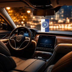 KAĞIT ORTAM PARFÜMÜ, ORTAM HAVA TEMİZLEYİCİ VE TAZELEYİCİ 30 GÜN ETKİLİ ARABADA EVDE OFİSTE