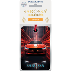 Kağıt Ortam Parfümü, Ortam Hava Temizleyici Ve Tazeleyici 30+ Gün Etkili Arabada Evde Ofiste Golden