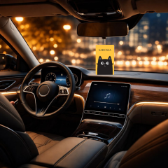 KAĞIT ORTAM PARFÜMÜ, ORTAM HAVA TEMİZLEYİCİ VE TAZELEYİCİ 30 GÜN ETKİLİ ARABADA EVDE OFİSTE