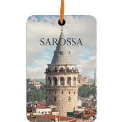 Kağıt Ortam Parfümü, Ortam Hava Temizleyici Ve Tazeleyici 30+ Gün Etkili Arabada Evde Ofiste Golden