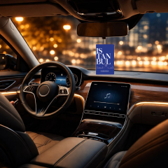 KAĞIT ORTAM PARFÜMÜ, ORTAM HAVA TEMİZLEYİCİ VE TAZELEYİCİ 30 GÜN ETKİLİ ARABADA EVDE OFİSTE